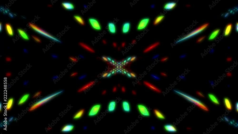 retro scifi background