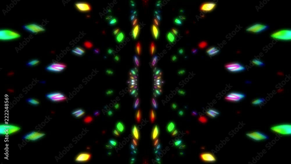 retro scifi background