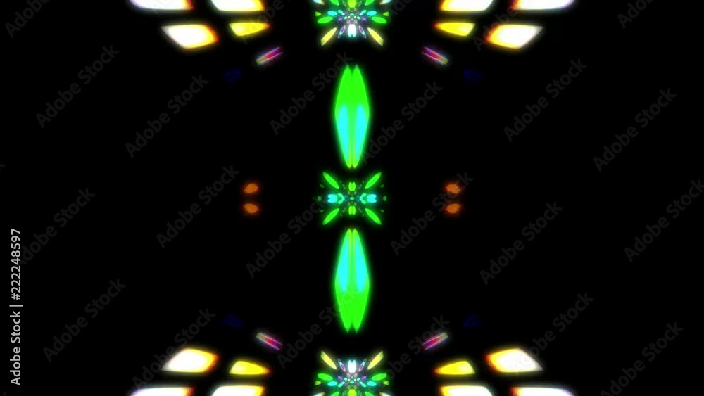 retro scifi background