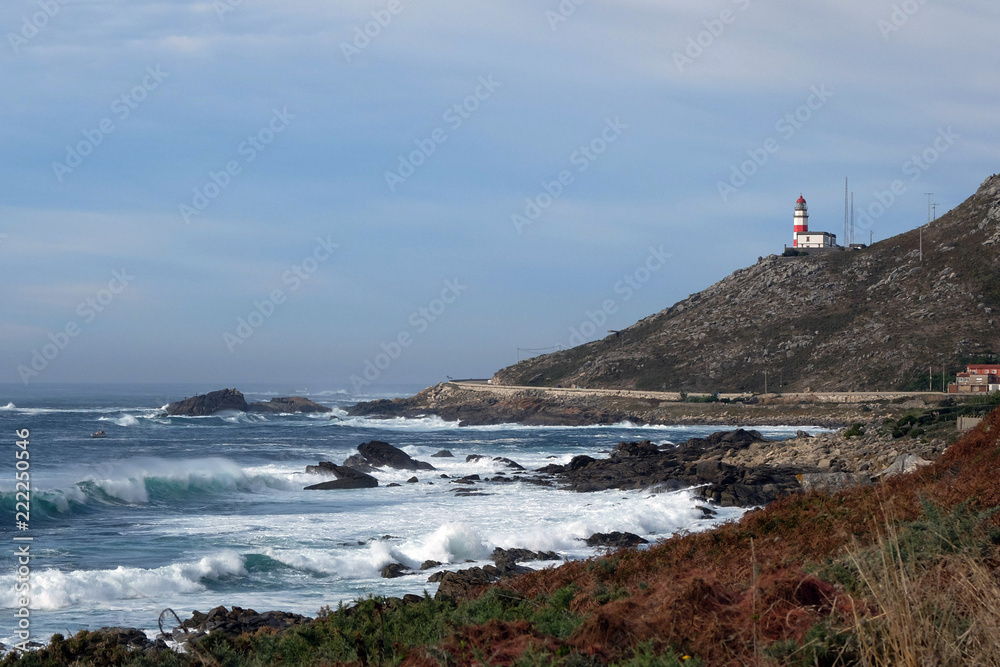 lighthouse on coast of Spain