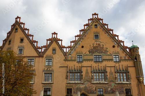 townhall of historical city ulm