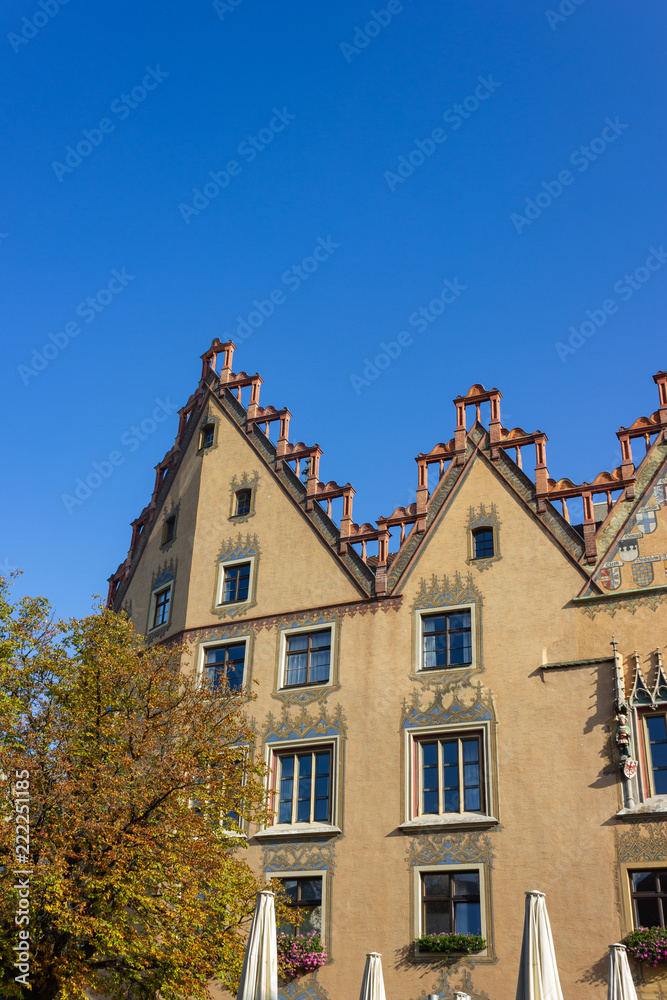 Fototapeta premium townhall of historical city ulm