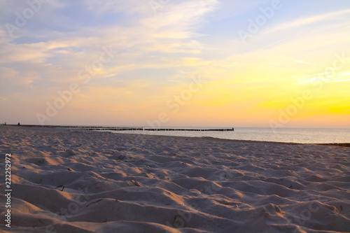 Abendstimmung trifft Ostsee photo