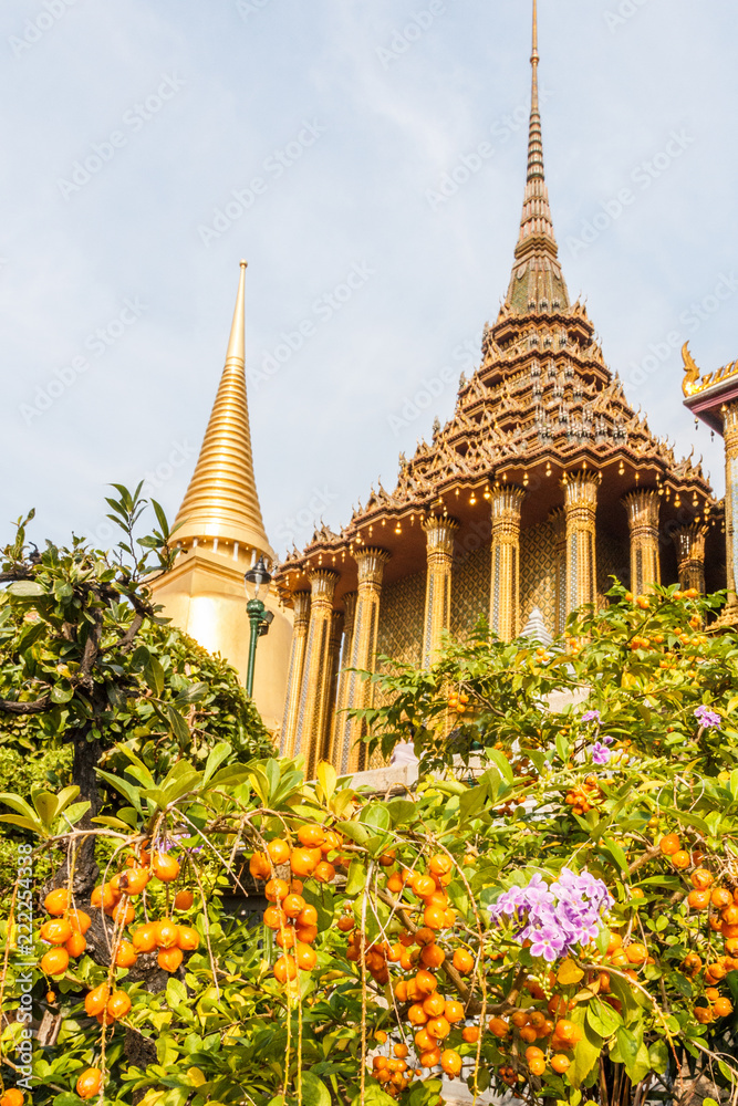 Fototapeta premium Building in the Grand Palace