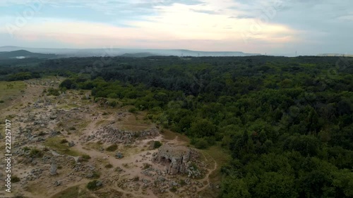 4k Drone footage of 