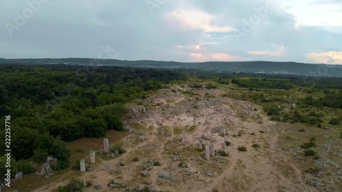4k Drone footage of 