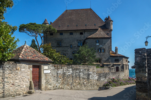 Château d' Yvoire en Haute-Savoie photo