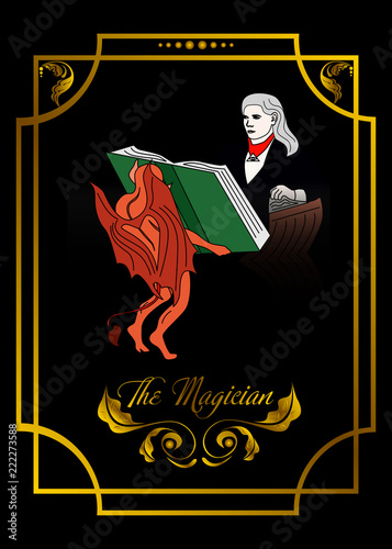 magician man card is magic card for taro with man 5