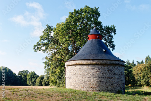 Trecesson Castle dovecote - Campeneac - Brittany, France