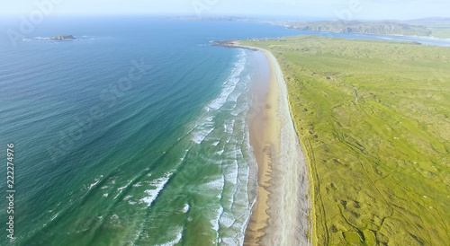 Ballyliffin Beach Strand Co. Donegal Ireland photo