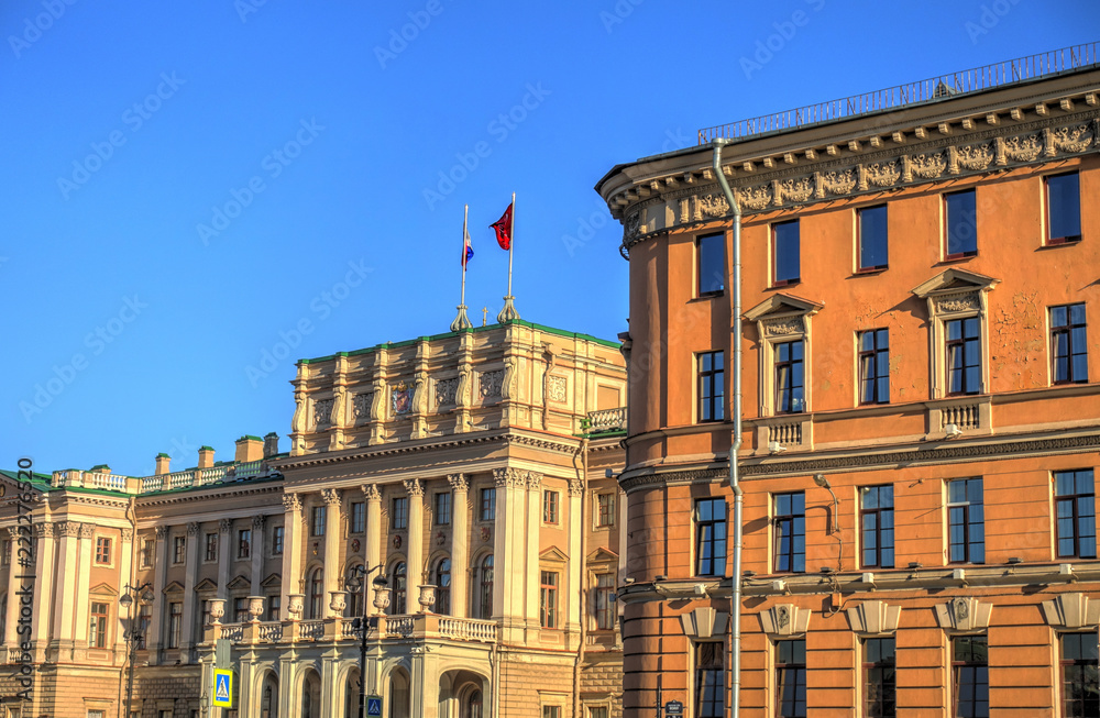 Saint-Petersburg landmarks, Russia