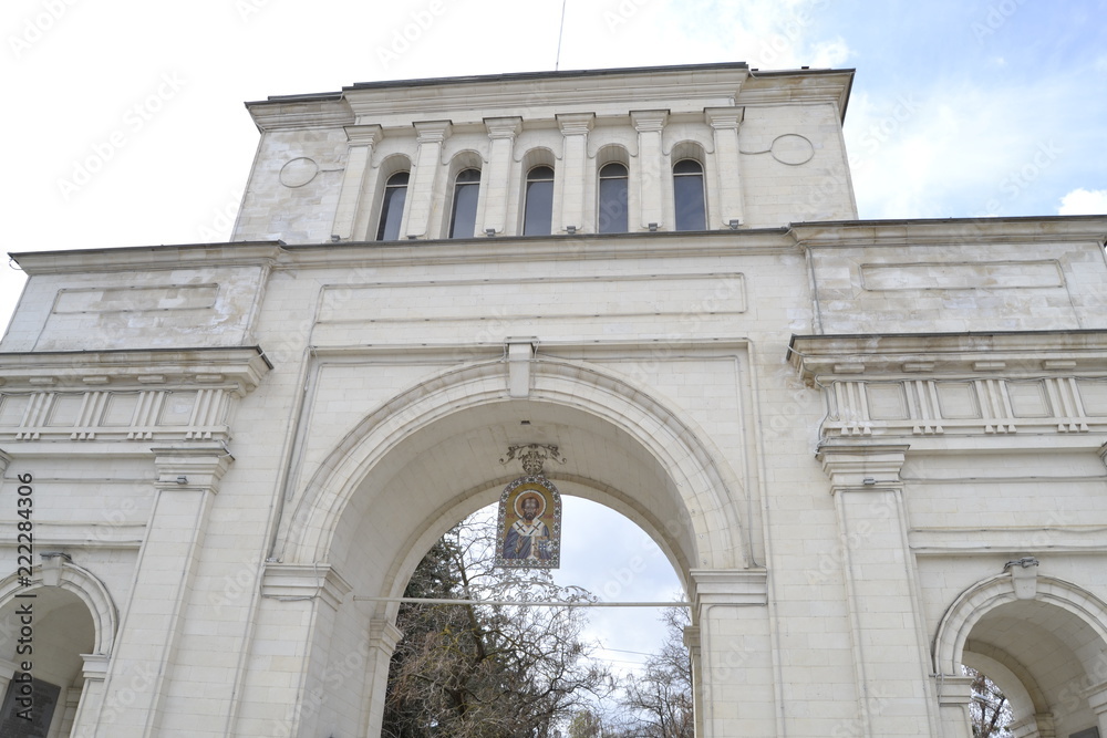 Obraz premium arch of constantine in rome italy
