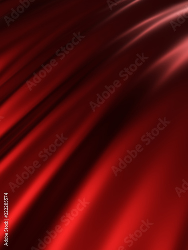 Smooth elegant silk or satin. luxury cloth. abstract wavy folds. Luxurious background