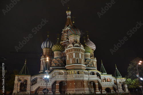 st basils cathedral of christ the savior in moscow