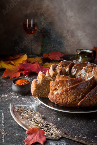 Homemade Bundt cake photo