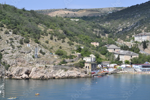 village in mountains