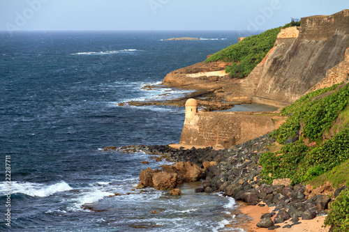 Photos The Devil s Guerite sentry box at Fort San Cristobal in San Juan, Puerto Rico