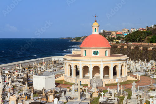 Santa Maria Magdalena de Pazzis Cemetery in San Juan, Puerto Rico