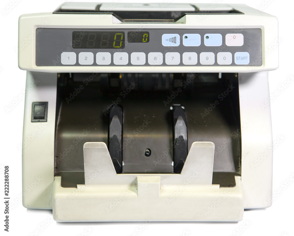 electronic money counter machine