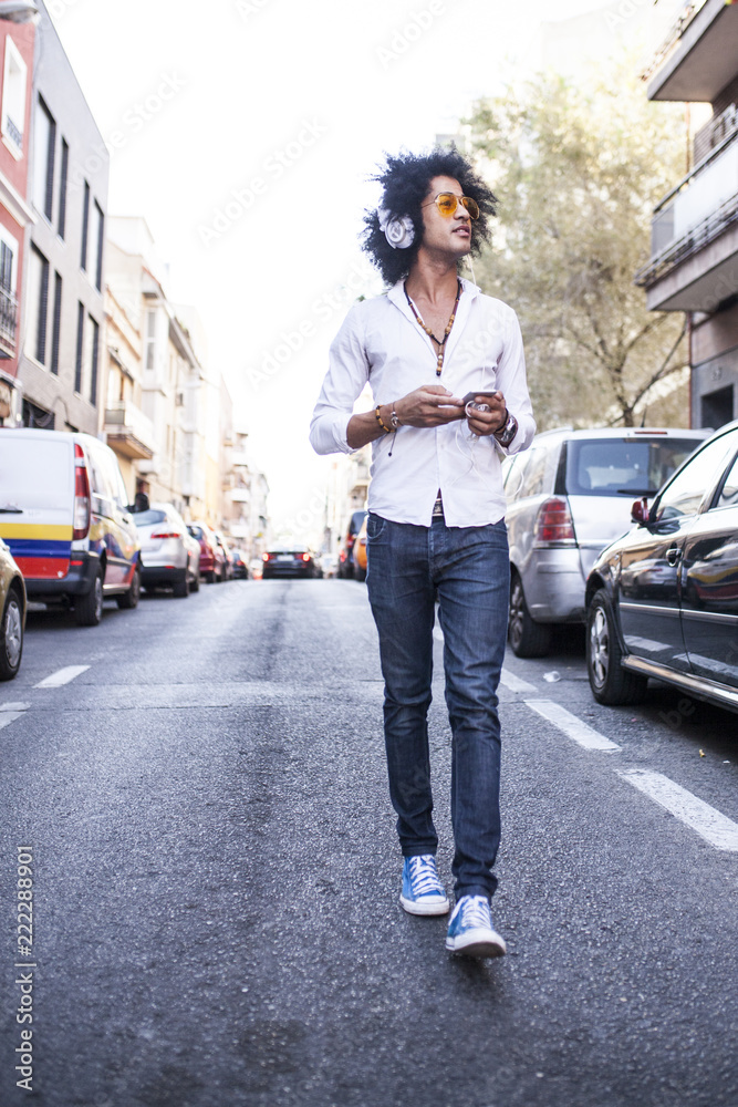 attractive cuban man in the city attractive cuban man in the city