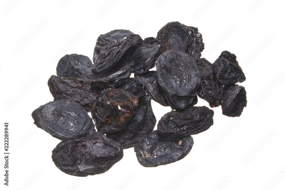 dried fruits isolated on white background dried fruits isolated on white background