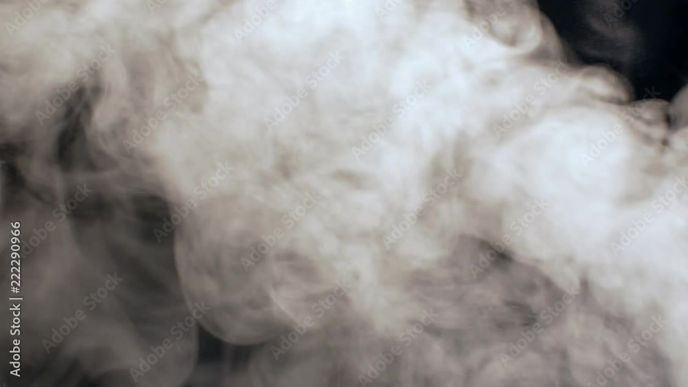 Smoke (stream) blowing in the air Smoke (stream) blowing in the air