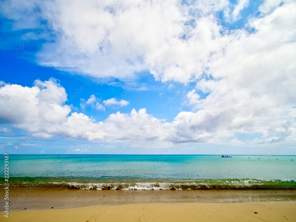 Der Atlantik bei Porto Santo