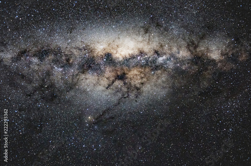 Milky Way Galactic Centre