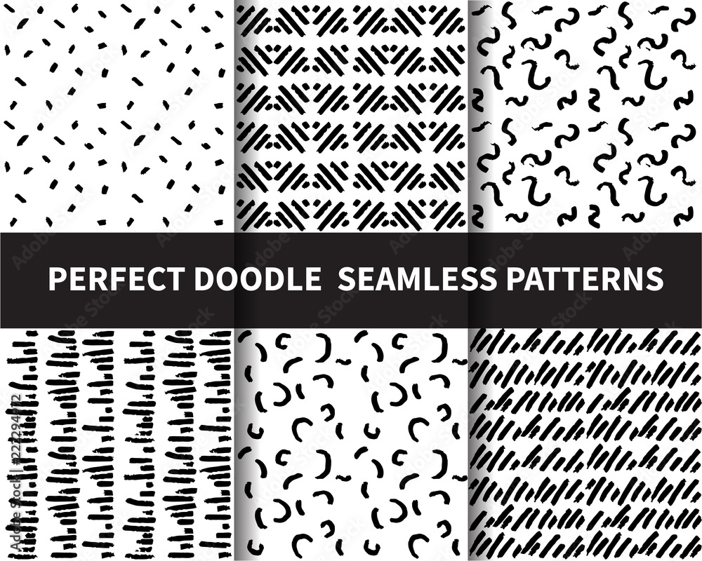 different patterns , formal and geometric design, Pattern Swatches vector Endless texture can be used for wallpaper, pattern fills, web page,background,surface
