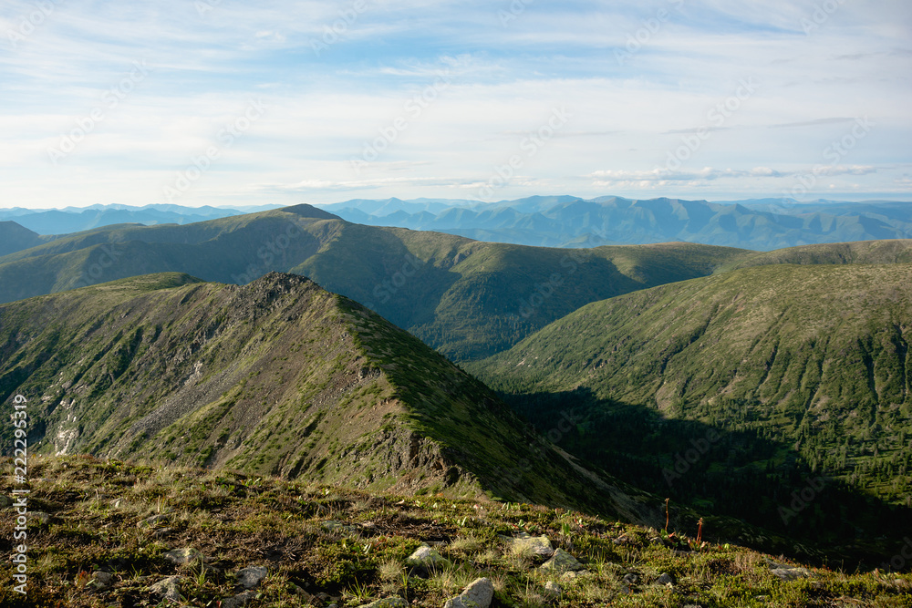 Naklejka premium lake baikal