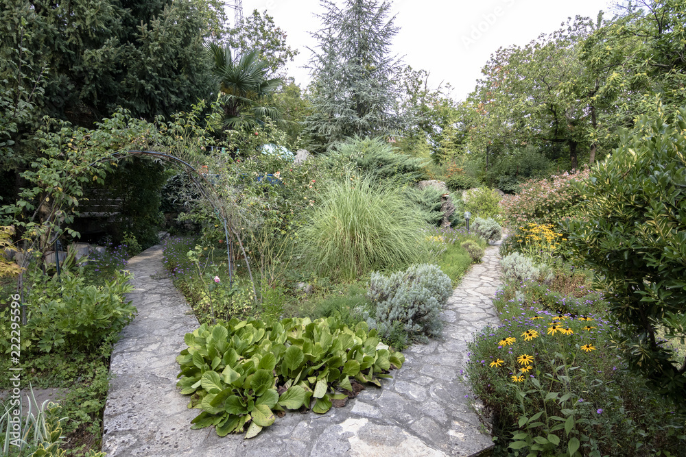 Obraz premium giardino
