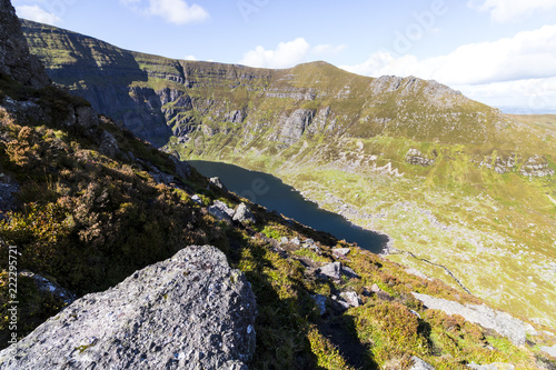 Coumshingaun Lake photo