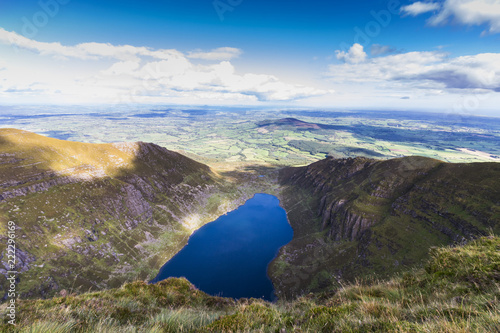 Coumshingaun Lake photo