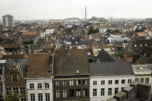 View area ghent