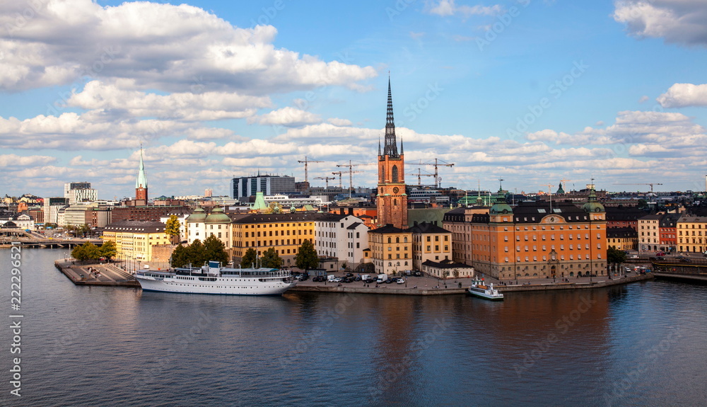 Fototapeta premium Stockholm,Sweden