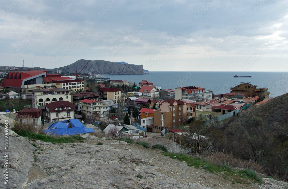 View of Sudak Crimea