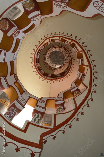 Spiral staircase