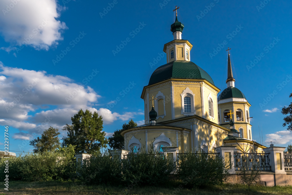 Church of the Transfiguration in Irkutsk