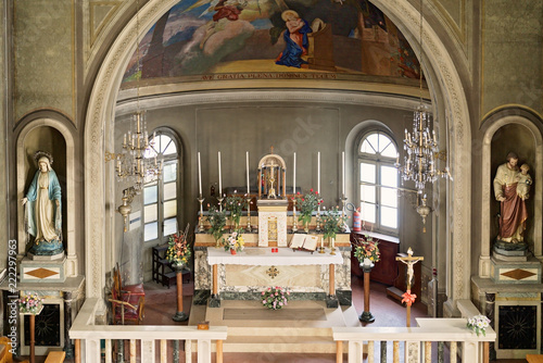 Urbex Chiesa Manicomio di Voghera abbandonata
