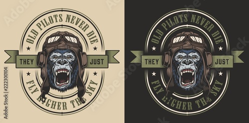 Apparel design with gorilla