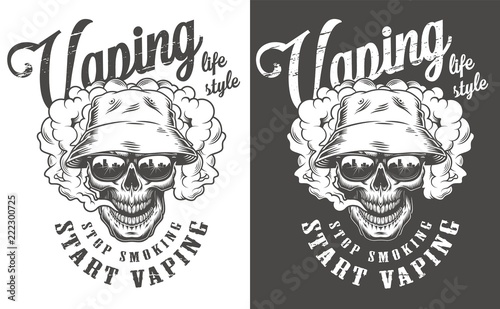 Vaping apparel design