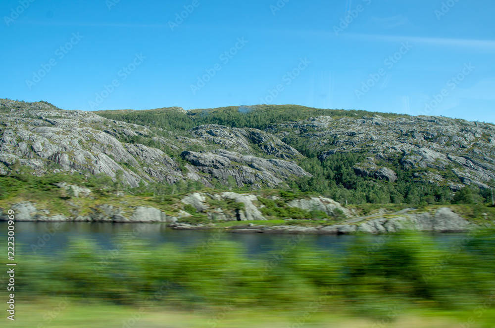 NOrwegens Fjorde