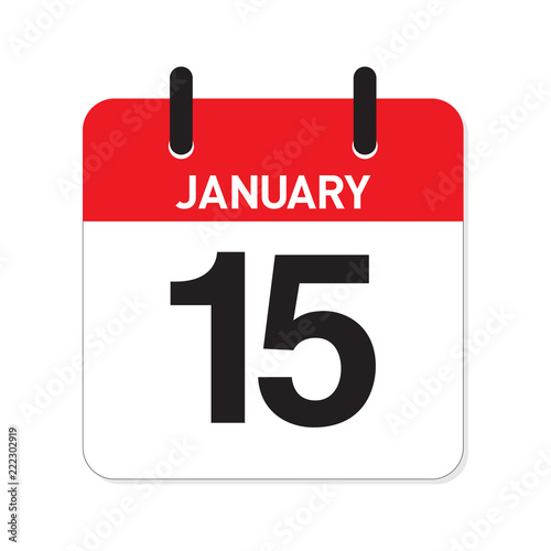 Calendar January 15