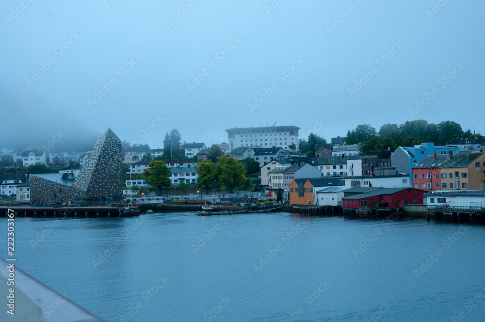 Naklejka premium Andalsnes