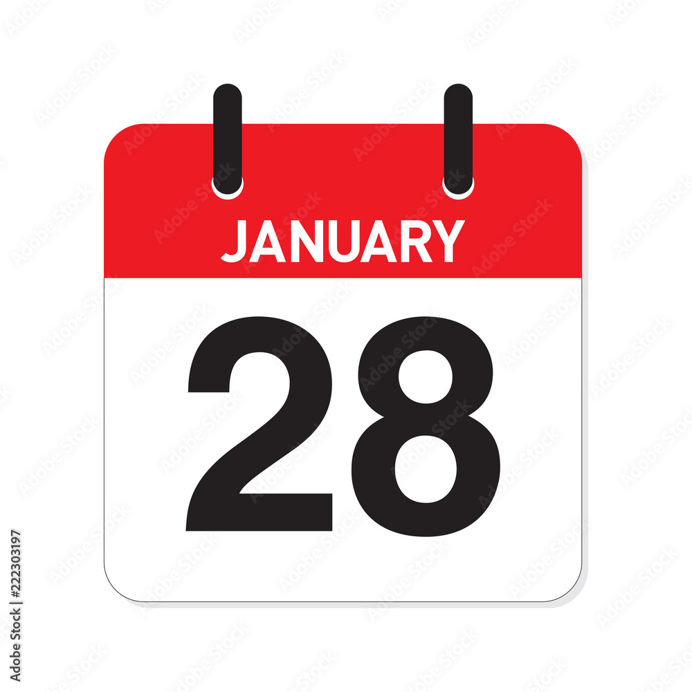 Calendar January 28 Calendar January 28