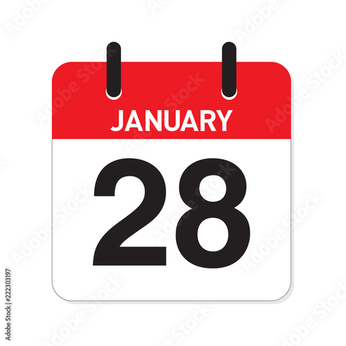 Calendar January 28