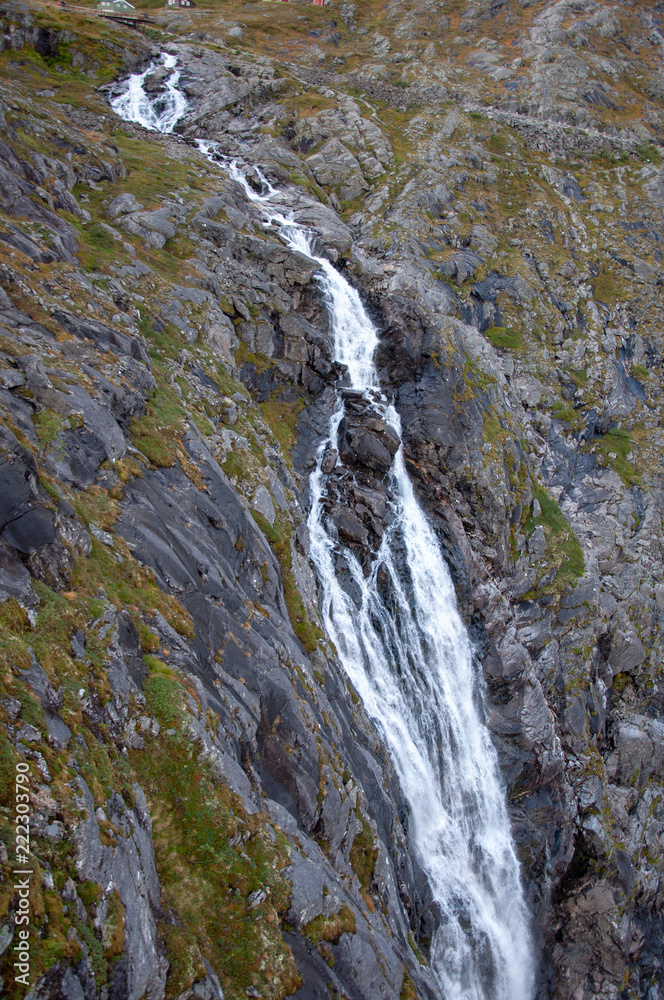 Trollstigen, Norwegen Trollstigen, Norwegen