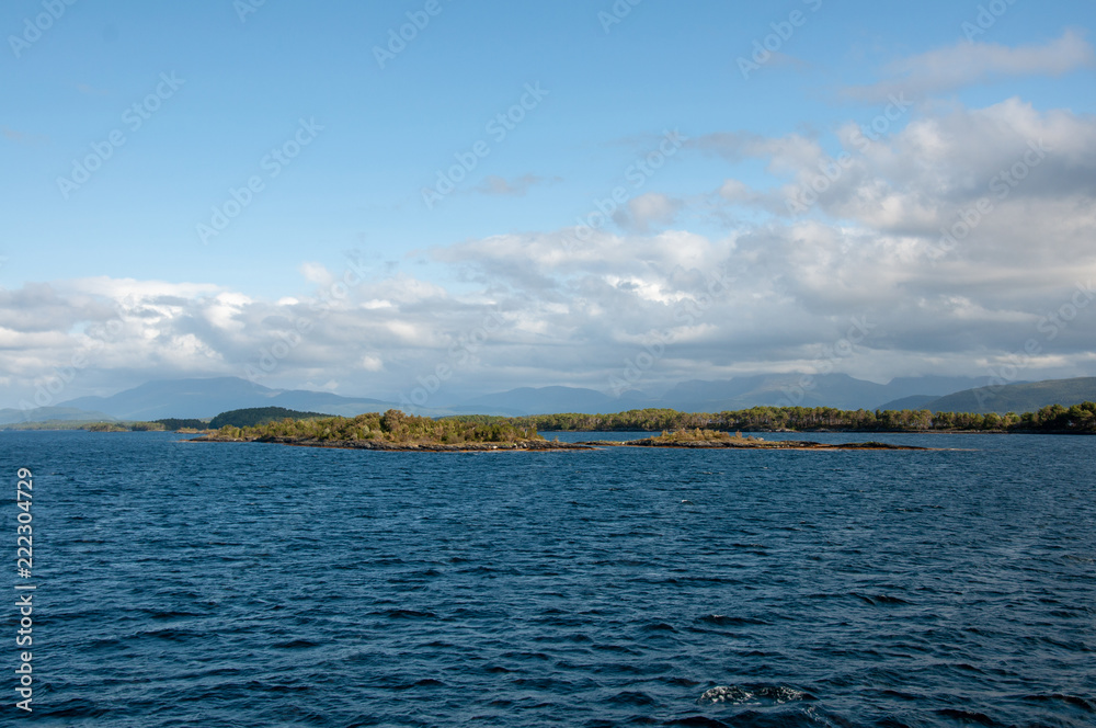 auf dem Weg nach Molde, Norwegen auf dem Weg nach Molde, Norwegen