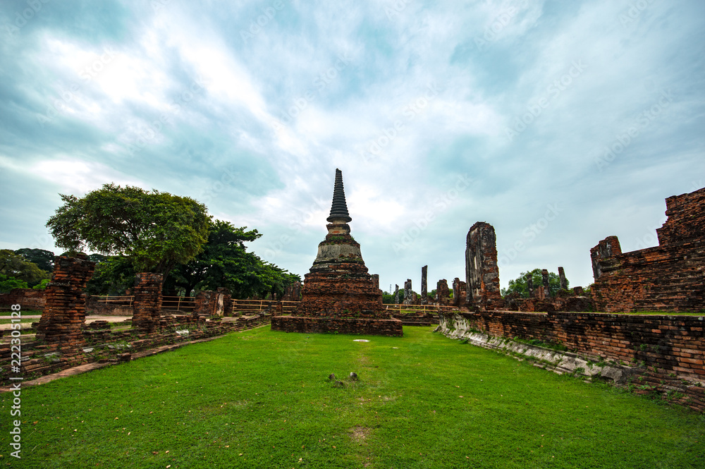 Wat Phra Si Sanphet, Ayutthaya, Thailand.