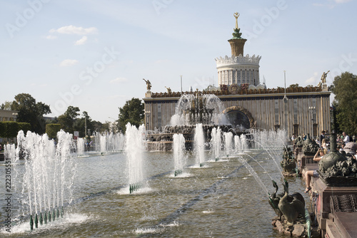 Wasserspiele im Siegespark photo